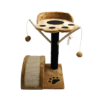 Arbol Gato Tunel Sisal Y Columna 35X35X54Cm 556200