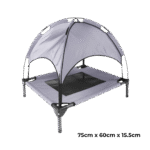 Cama En Altura Exterior Con Techo Para Perro "M" 11341