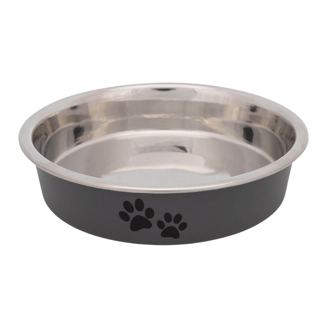 2071 Comedero Acero Inox Gato Chato 25275 - Imagen 1
