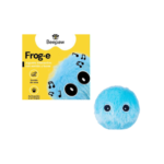 Pelota De Peluche Con Sonido Rana Y Catnip Frog-E 11027