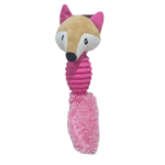 Animales Cuerpo de Goma Y Cola De Peluche St10