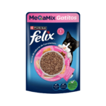Pouch Felix Megamix GatitoX 85 Grm
