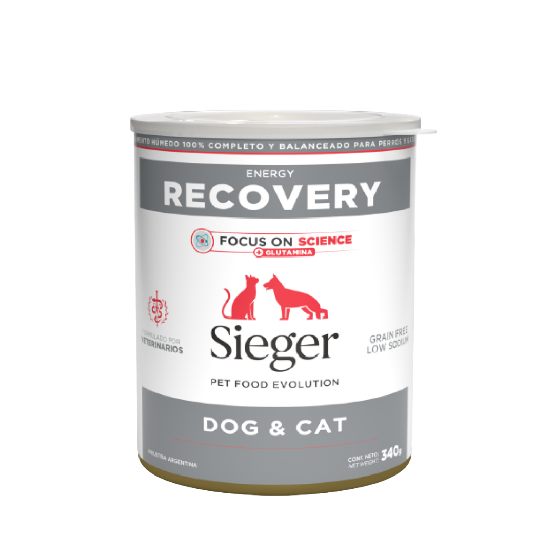 2212 Lata Sieger Dogs Recovery Eo X 340 Gr - Imagen 1