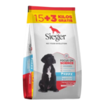 Sieger Cachorro X 15 Kg + 3 Kg Gratis