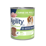 Lata Agility Dog Adulto Control De Peso X 340 Gr