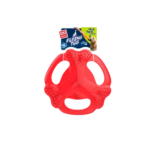 Gigwi Tpr Bone Flying Tug Red 6322