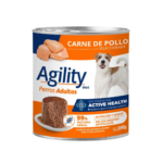 Lata Agility Dog Adulto Pollo X 340 Gr