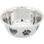 Comedero Acero Inox Barnizado 2 L 25273