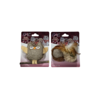 Juguete Para Gatos Con Catnip x 2 Blister St13
