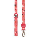 Correa Extra Larga Rocky Rosa De 5 Mts Cl-001049 - S