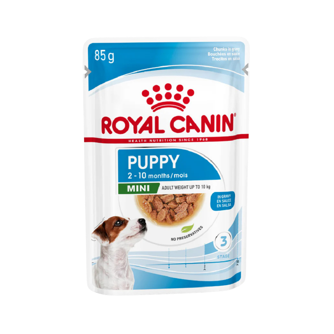 2363 Pouch Royal Canin Dog Mini Puppy X 85 Grm - Imagen 1