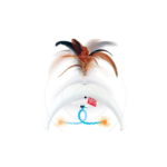 Pet Droid Doble C3 Sensor Movim Plumas Nat 27002