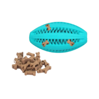 Pelota De Rugby Menta Caucho Nat 11 Cm Bp003