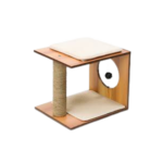 Vesper V Stool Walnut Hagen H52073/H52074