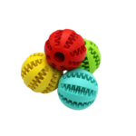 Pelota De Beisbol Menta Caucho Nat 7 Cm Bp001