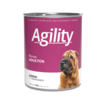 Lata Agility Dog Adulto Cerdo X 340 Gr