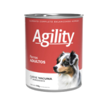 Lata Agility Dog Adulto Carne X 340 Gr