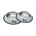 Comedero Acero Inox 1.6 L Blanco 24005