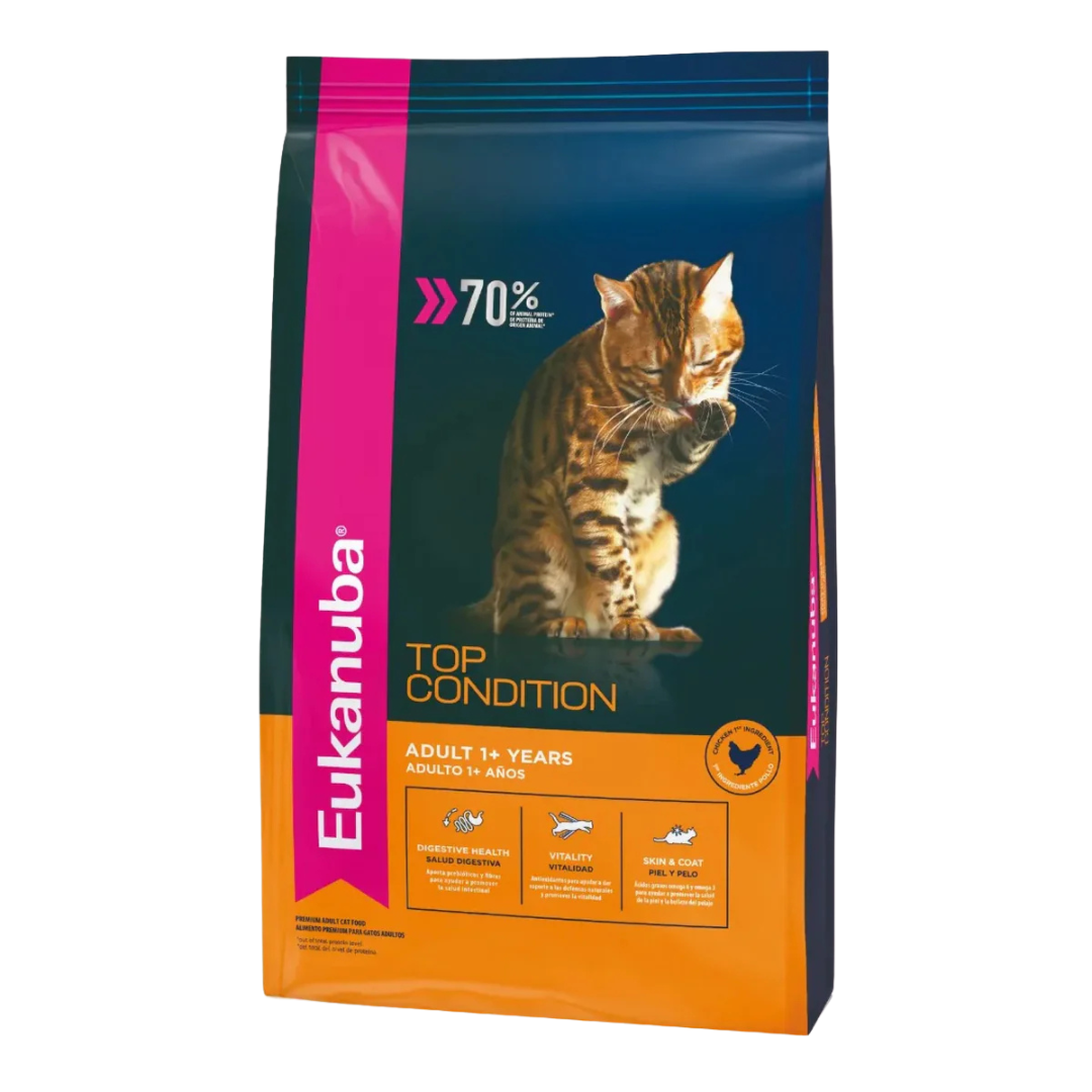 2454 Eukanuba Gato Adulto X 7,5 Kg - Imagen 1