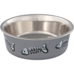Comedero Acero Inox Gato 25270