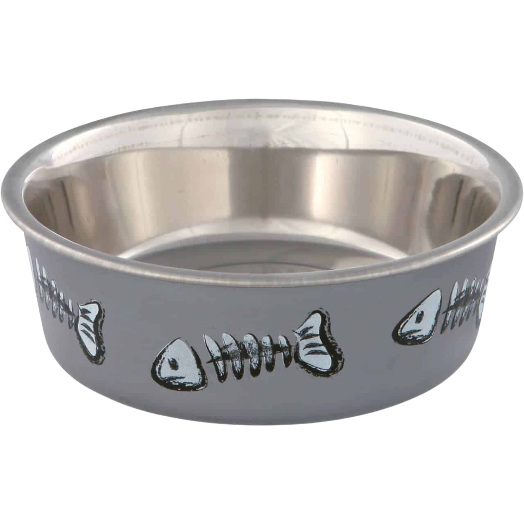 2466 Comedero Acero Inox Gato 25270 - Imagen 1