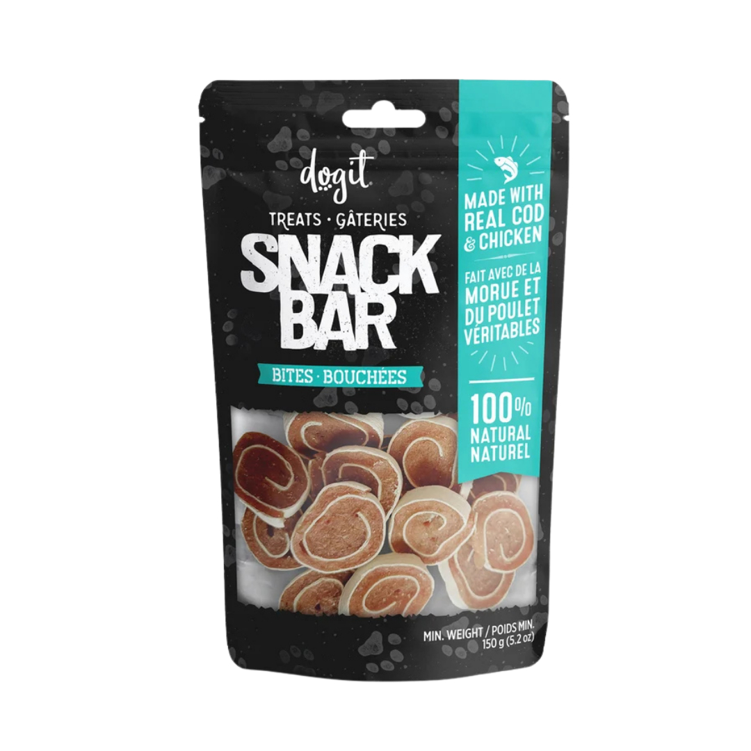 2500 Dogit Snackbar Bocaditos Bacalao Y Pollo 92486 - Imagen 1
