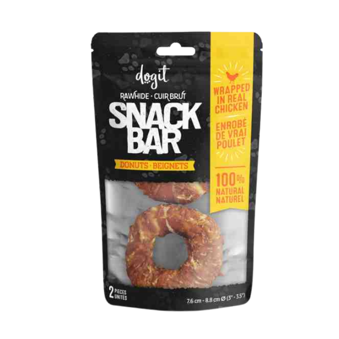 2501 Dogit Snackbar Dona Con Pollo Envuelto 92494 - Imagen 1