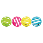 4 Pelotas Sonajero 4521