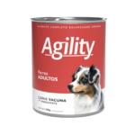 Lata Agility Dog Adulto Carne X 90 Gr