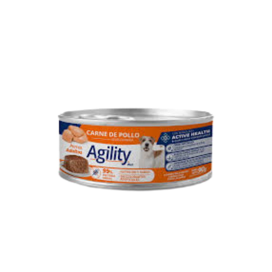 2549 Lata Agility Dog Adulto Pollo X 90 Gr - Imagen 1
