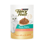 Pouch Fancy Feast Petit Filet Salmon X 85 Grm