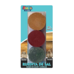 Ruedita Sal Blister * 3