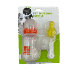 Mamadera Con Esponja Limpiadora Sd124