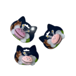 Peluche Abeja P/Gato Sym007