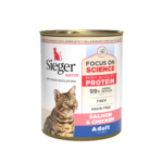 Lata Sieger Cats Adult Salmon Y Pollo X 340 Gr