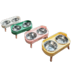 Comedero Dob. Pp + Acero W-565-12 Commp15392-42