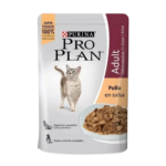 Pouch Pro Plan Cat Adult Pollo X 85 Grm