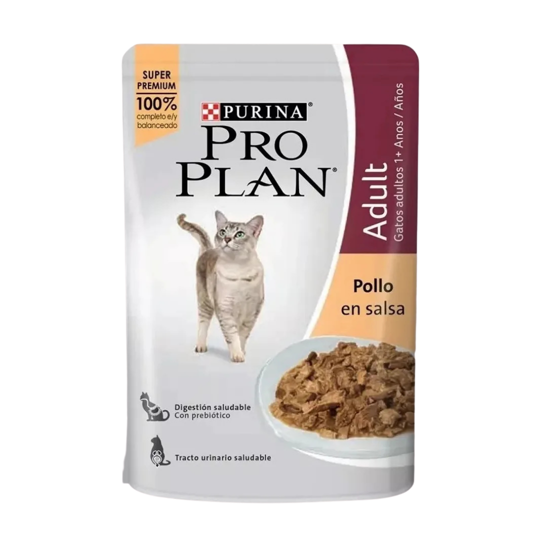 2775 Pouch Pro Plan Cat Adult Pollo X 85 Grm - Imagen 1