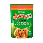 Pouch Dog Chow Adulto Mini Y Pequeño Salmon X 100 Grm