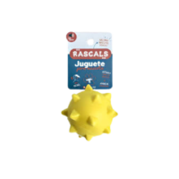 Juguete P/Perro Pelota Erizo Amarillo Jup99364B