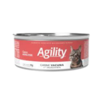 Lata Agility Cats Carne X 90 Gr