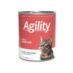 Lata Agility Cats Carne X 340 Gr