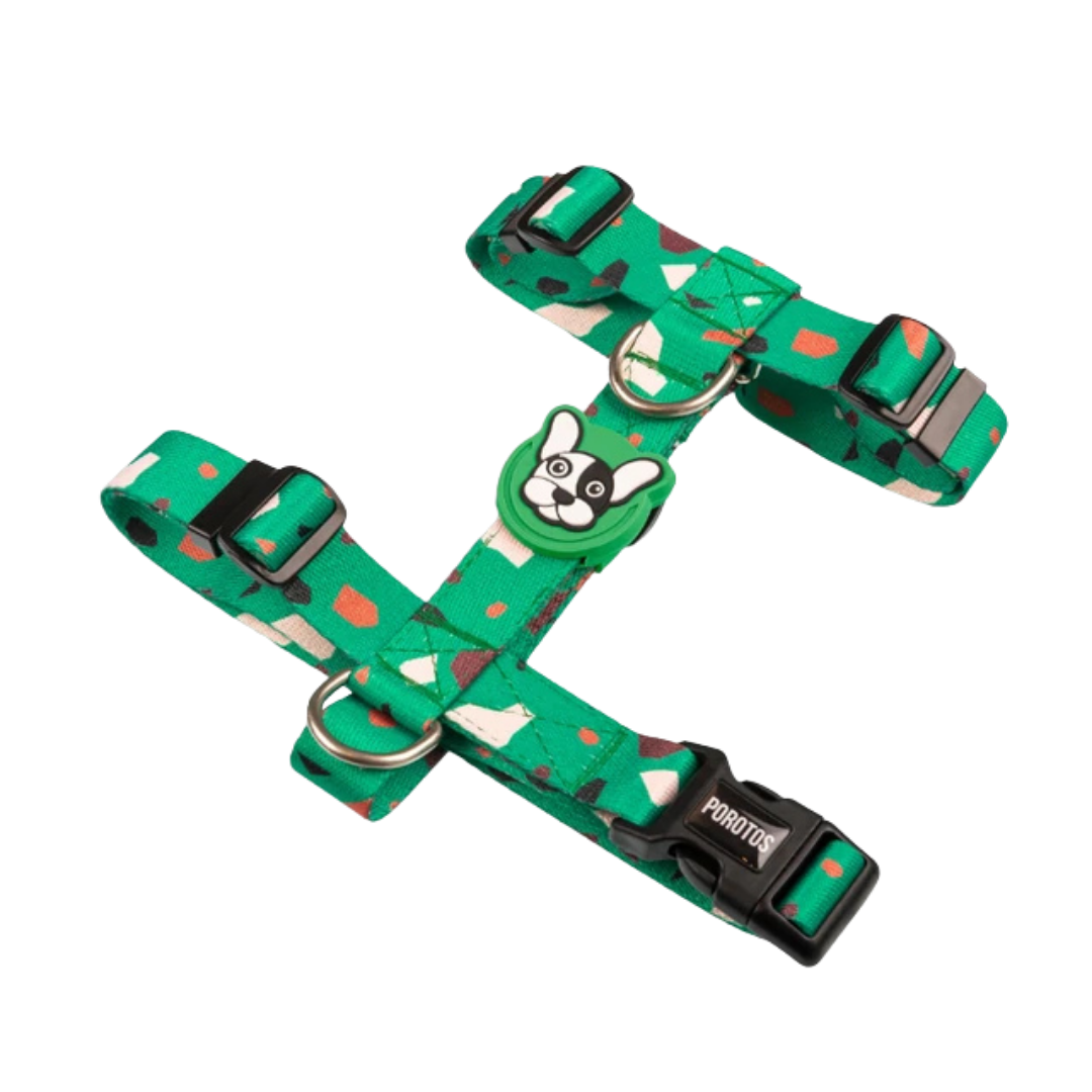 2824 Pretal Doble Agarre Rocky Verde Pr-001025 - Xs - Imagen 1