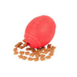 Pelota Rugby P/Snacks, Caucho Nat., 8 Cm Bp022
