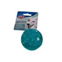 Denta Fun Pelota Caucho 33680 Termoplastico (Tpr) Menta 6 Cm