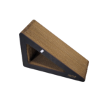 Rascador Carton Escuadra+Juguete (Largo38,Alto17,Ancho24)