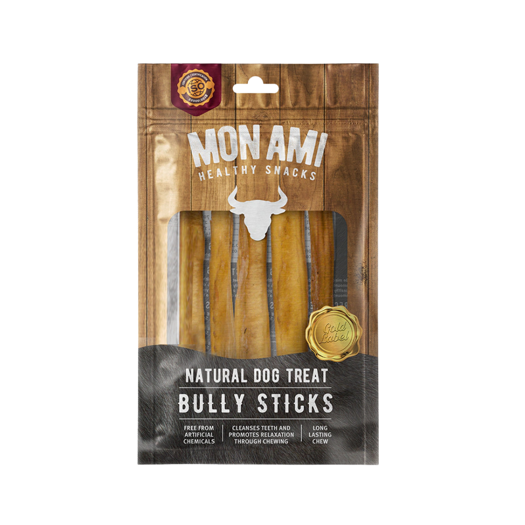 2918 Mon Ami Bully Stick M 6` 90 Grm N01034 - Imagen 1