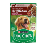 Pouch Dog Chow Adult Lamb Y Rice X 85 Grm