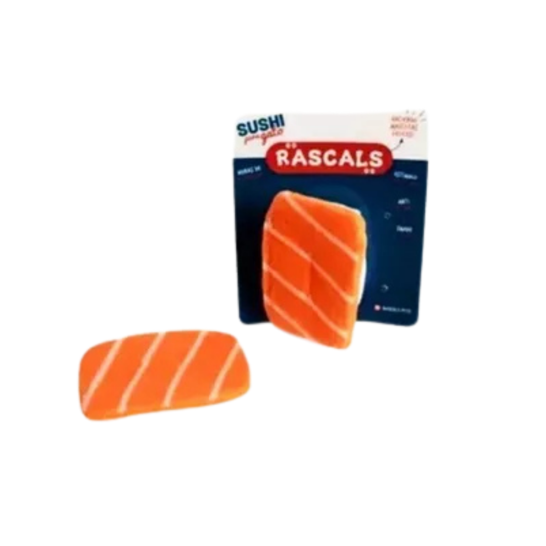 2996 Juguete P/Gato Sushi Salmon Jug101794 - Imagen 1