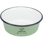 Comedero, Esmalte/Acero Inox 0.3 L 25211